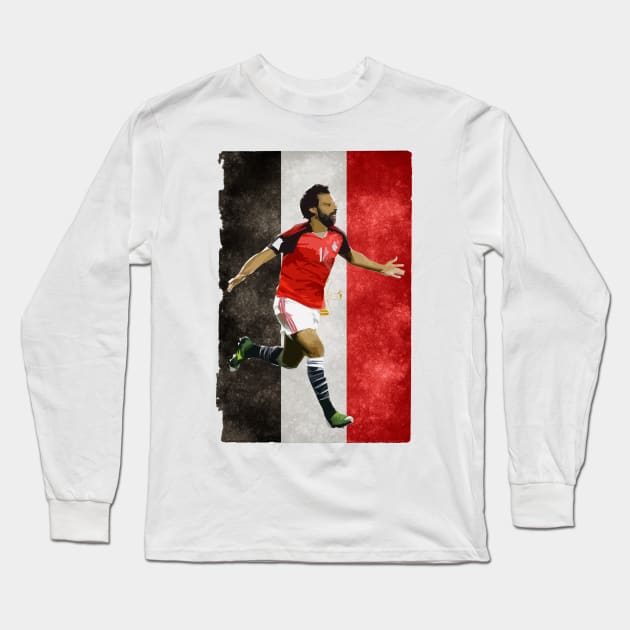 world cup egypt Long Sleeve T-Shirt by SIM1